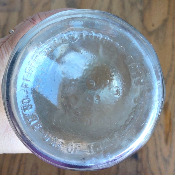 Vintage 1950's Schenley Reserve Whiskey Quilted Liquor Bottle - Picture 4 of 5